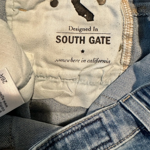 AG Adriano Goldschmied Isabelle High Rise Straight Crop Jean - Picture 6 of 9